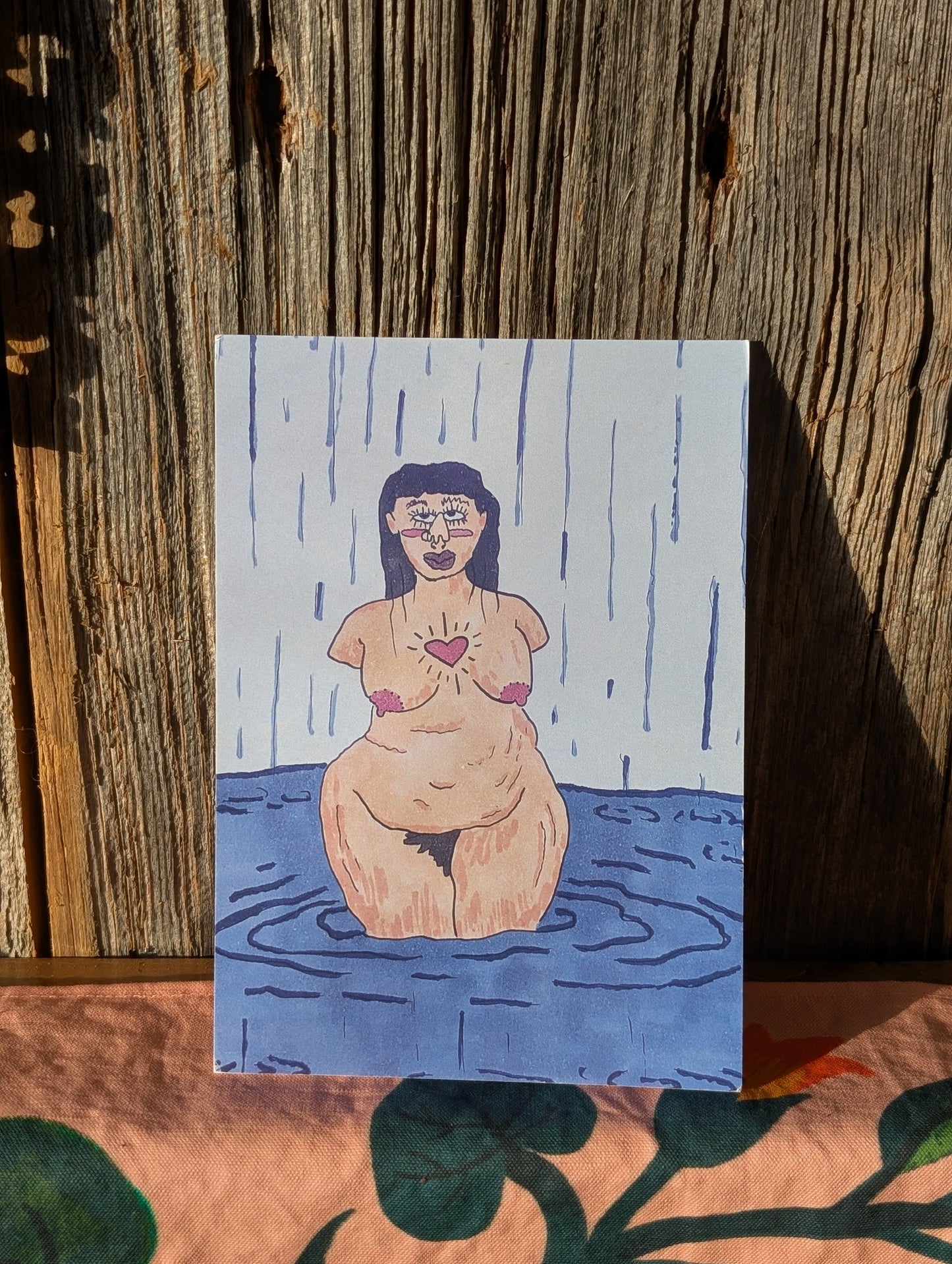 Cedar and Bone Print, assorted