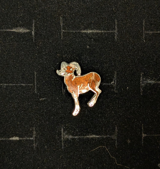 Vintage Ram pin