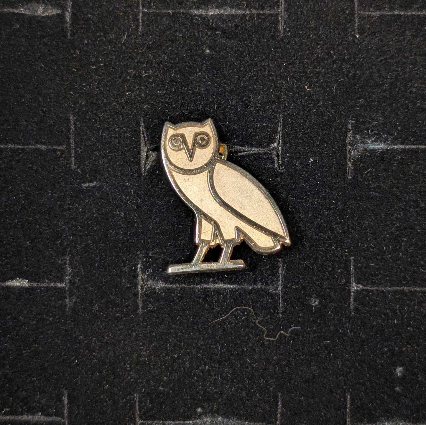 Vintage owl pin
