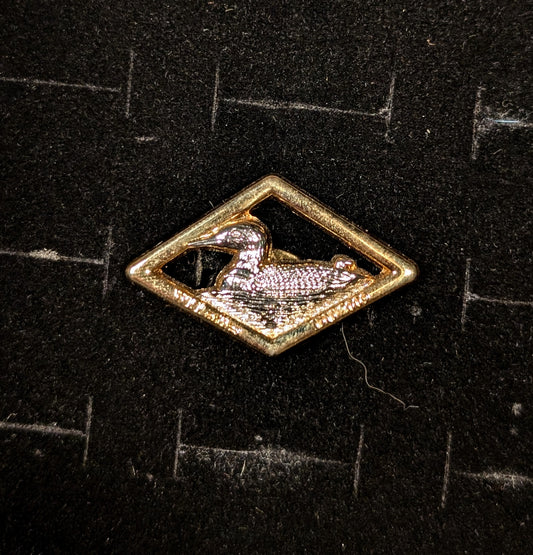 Vintage Loon pin