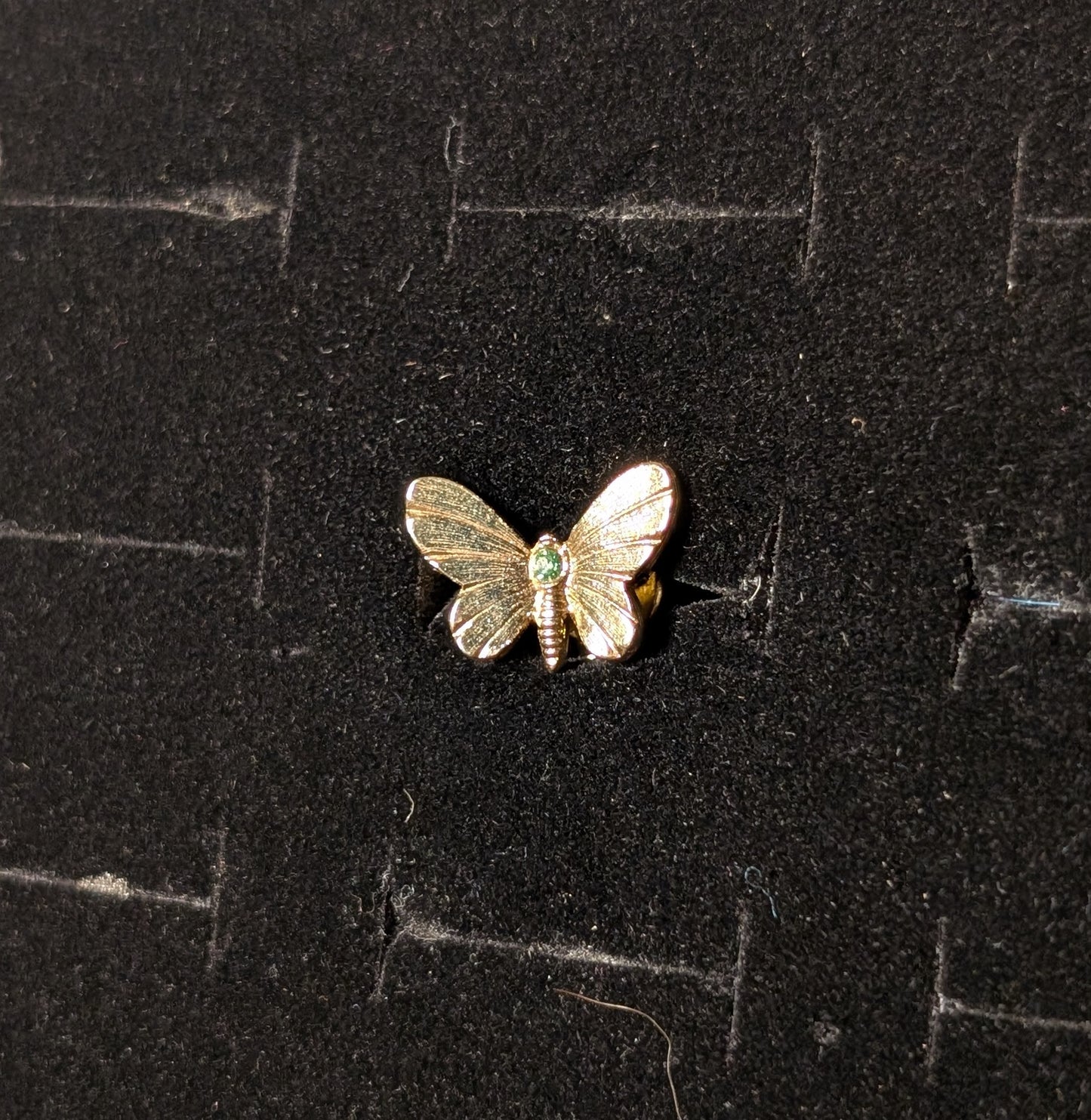 Vintage butterfly pin
