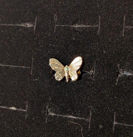 Vintage butterfly pin