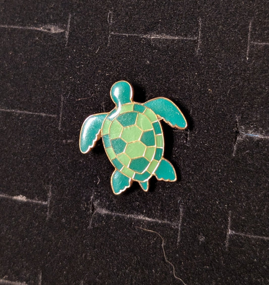 Vintage Sea turtle pin