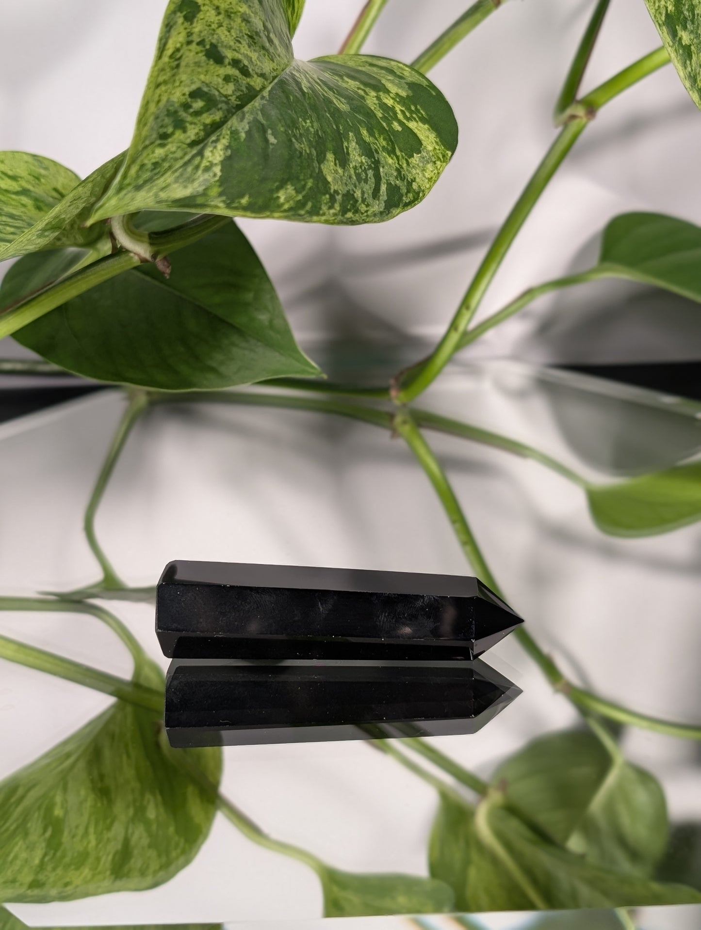 Black Obsidian Obelisk