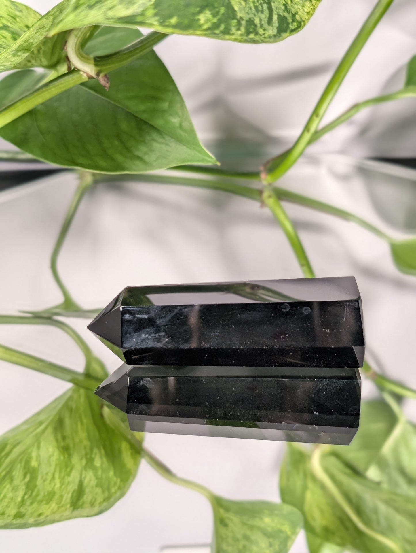 Black Obsidian Obelisk