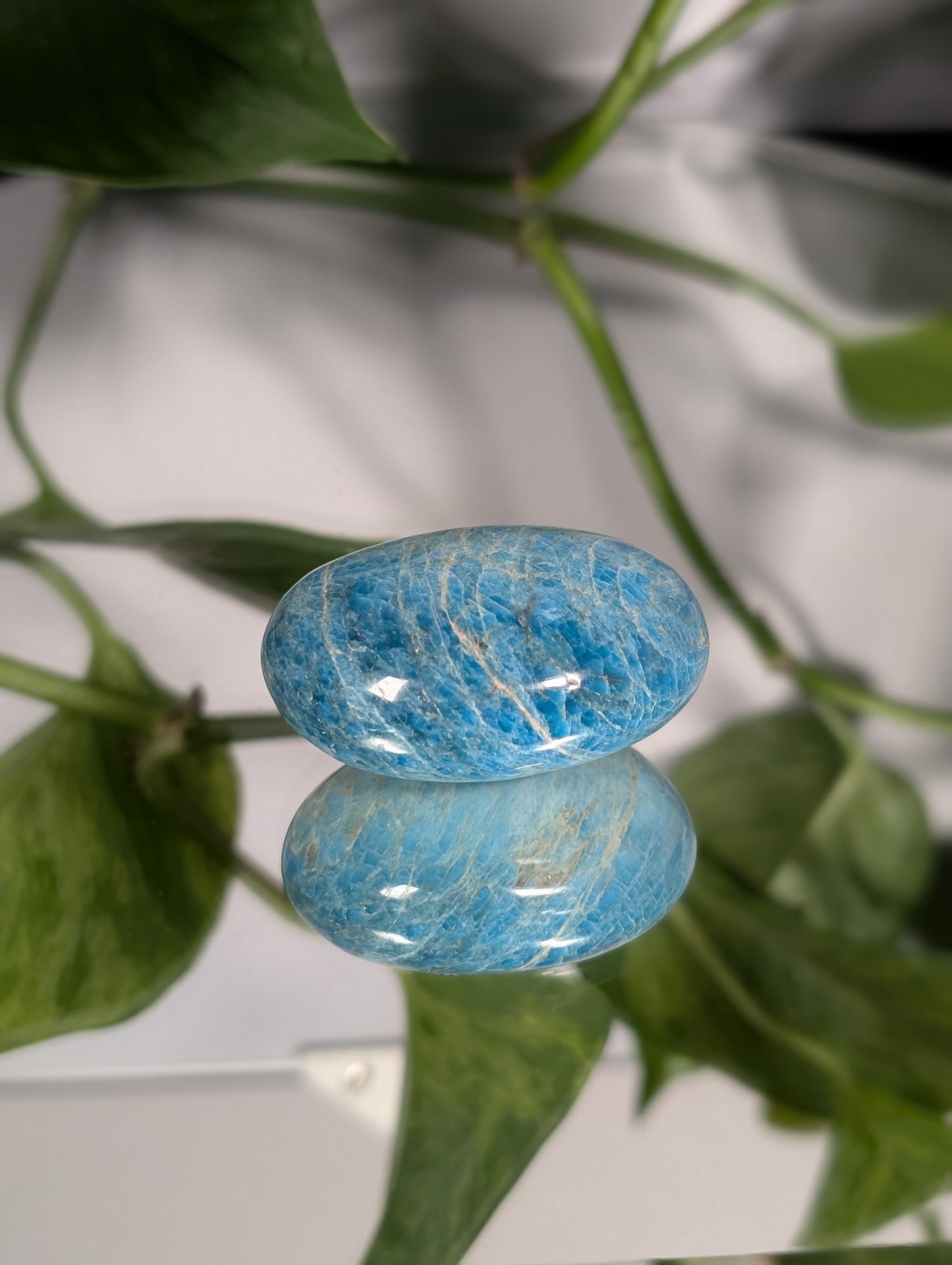 Blue Apatite