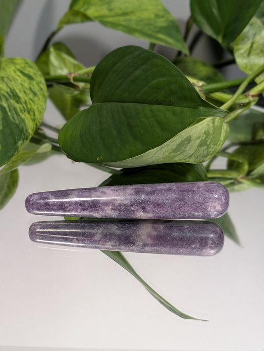 Lodolite Crystal Massage Wand