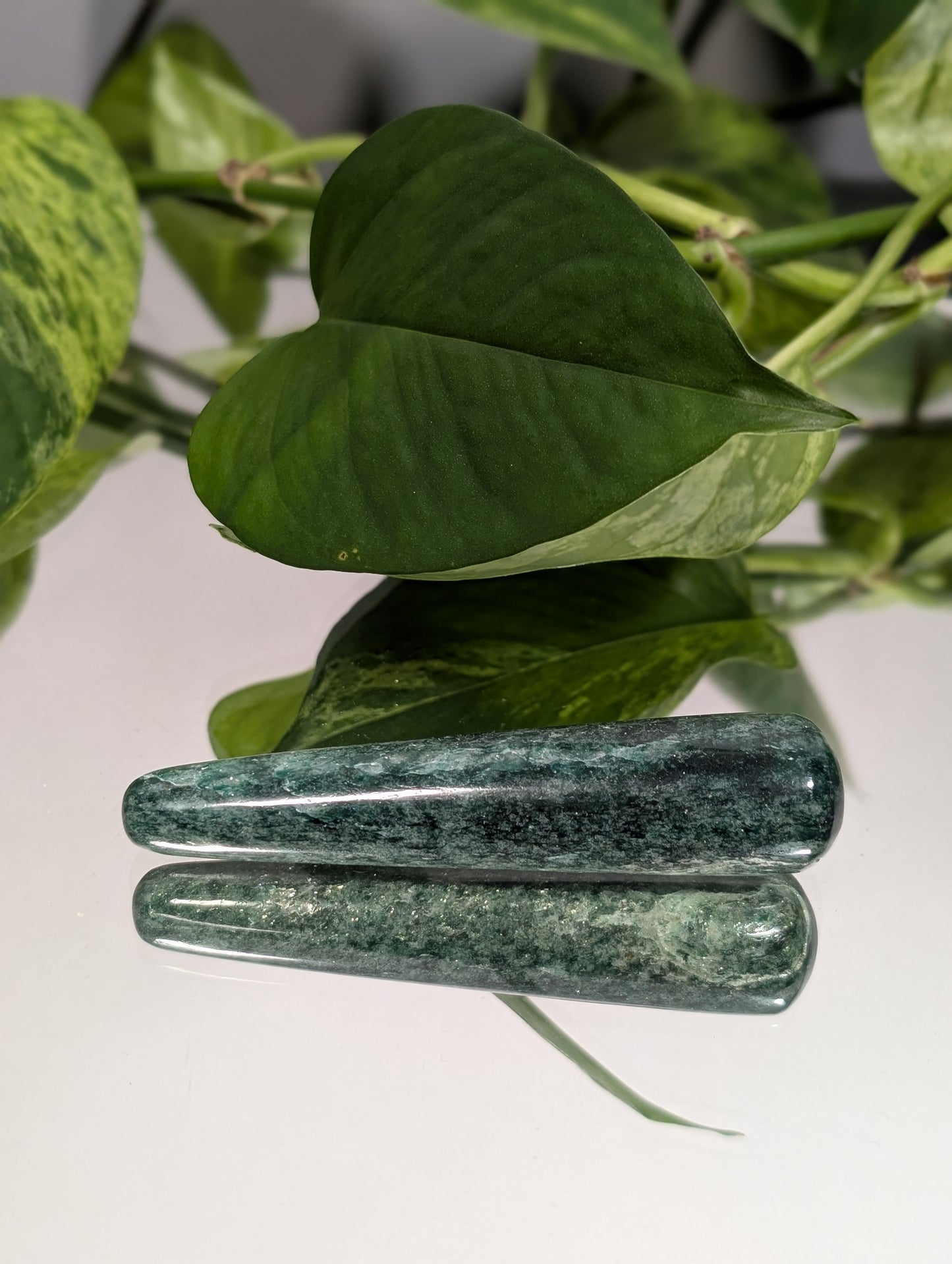 Aventurine Crystal Massage Wand
