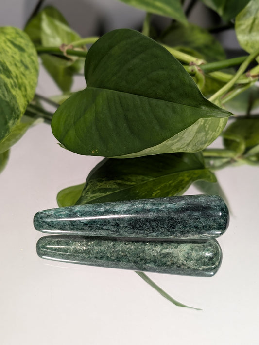 Aventurine Crystal Massage Wand