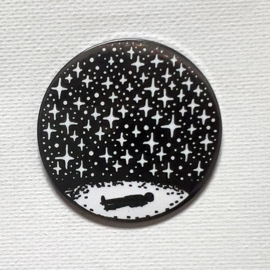 Star Gazing Enamel Pin