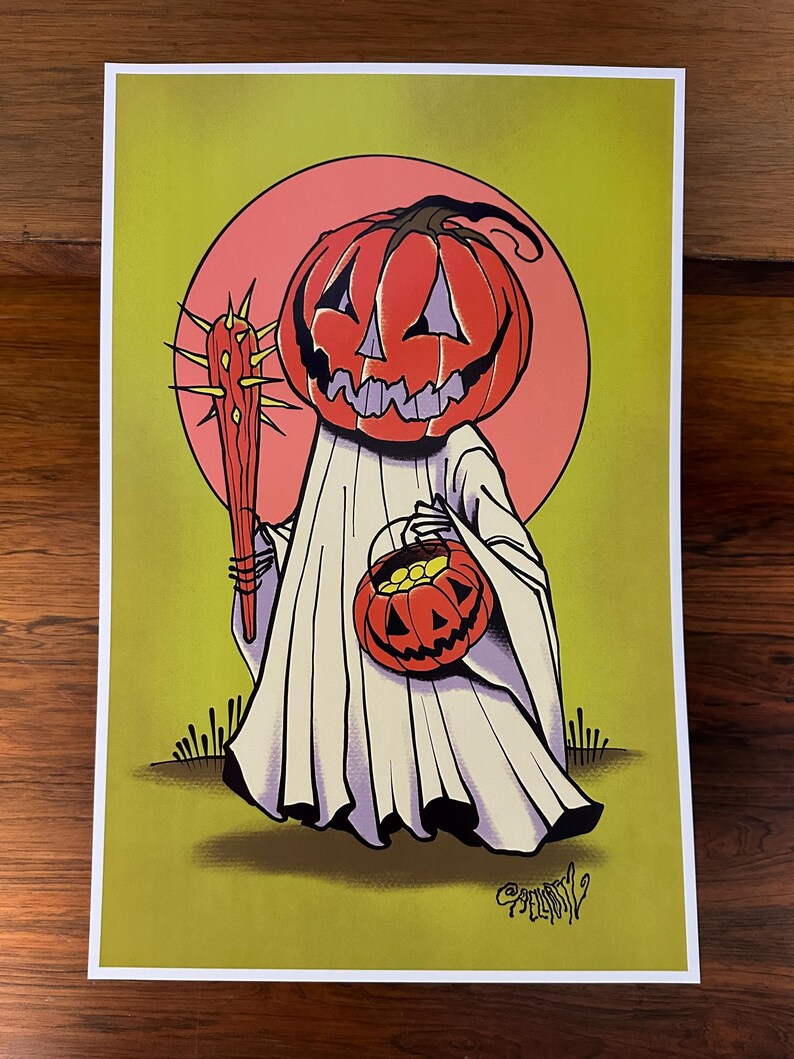 Sweet Tooth Print