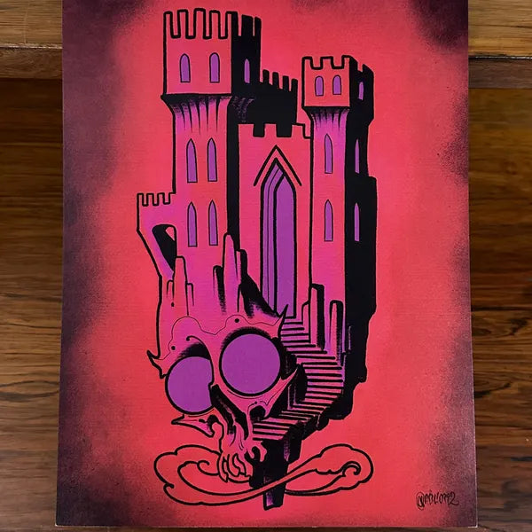 Take the Stairs Print