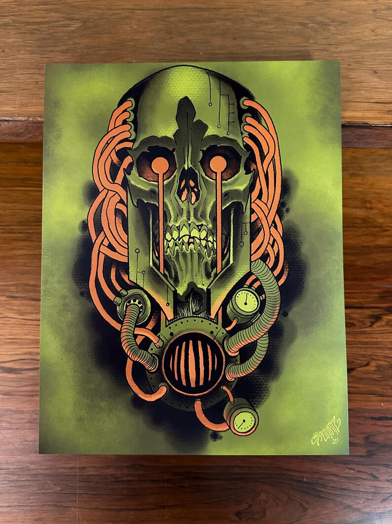 Under Pressure Print