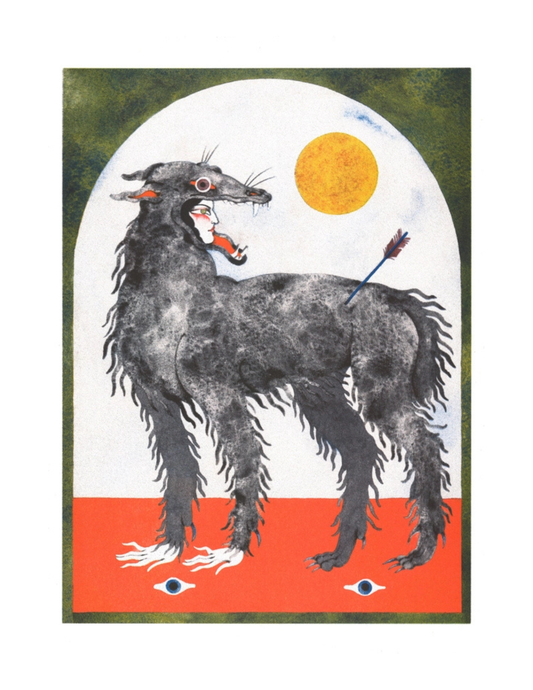 The Dress, Print