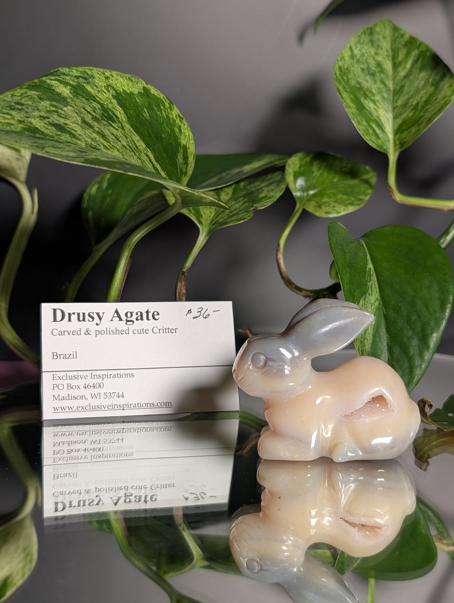 Drusy Agate