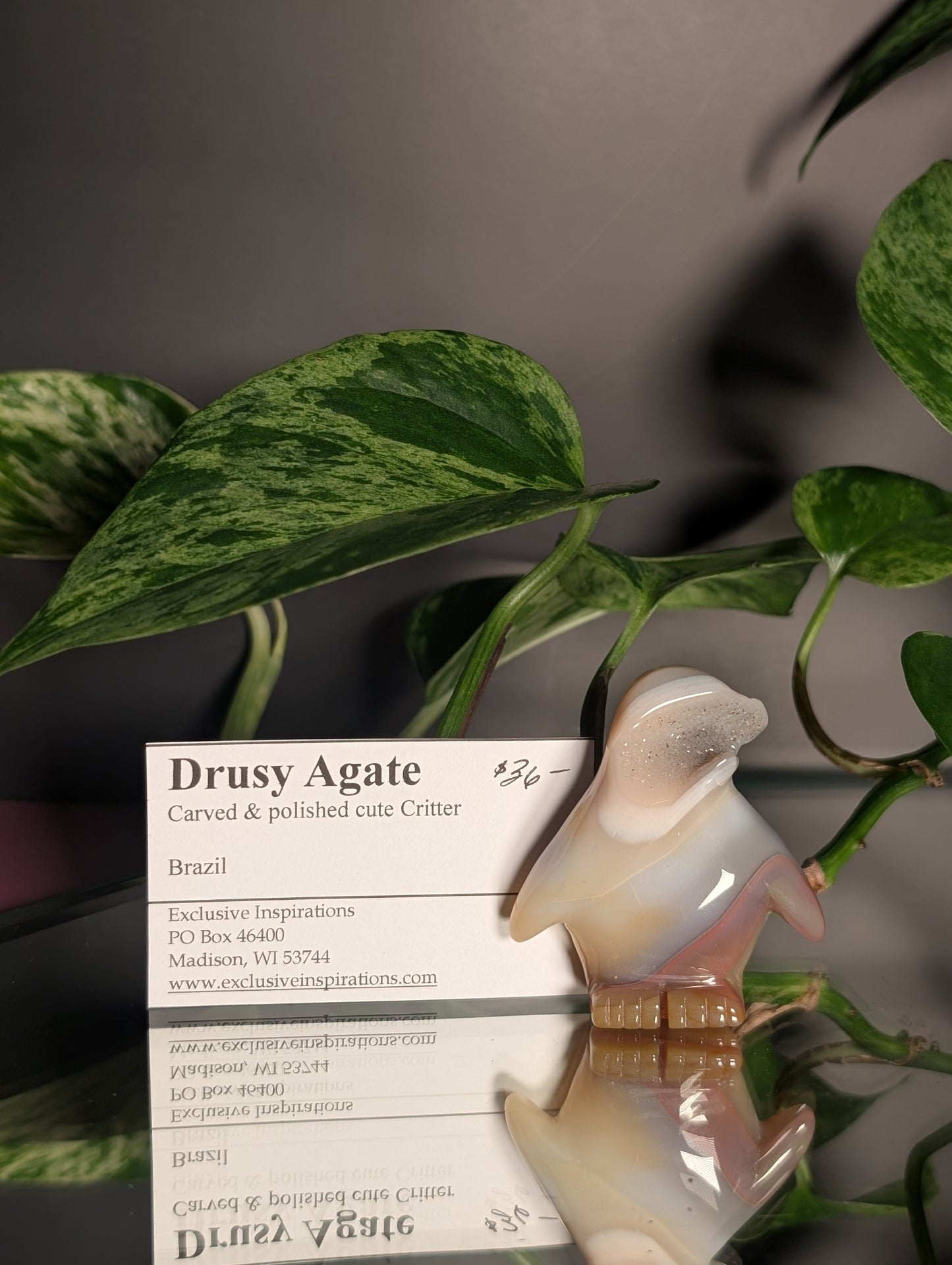 Drusy Agate
