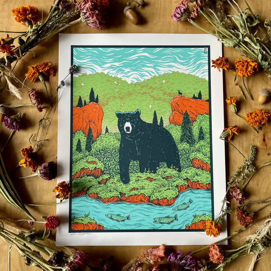 Bear Print