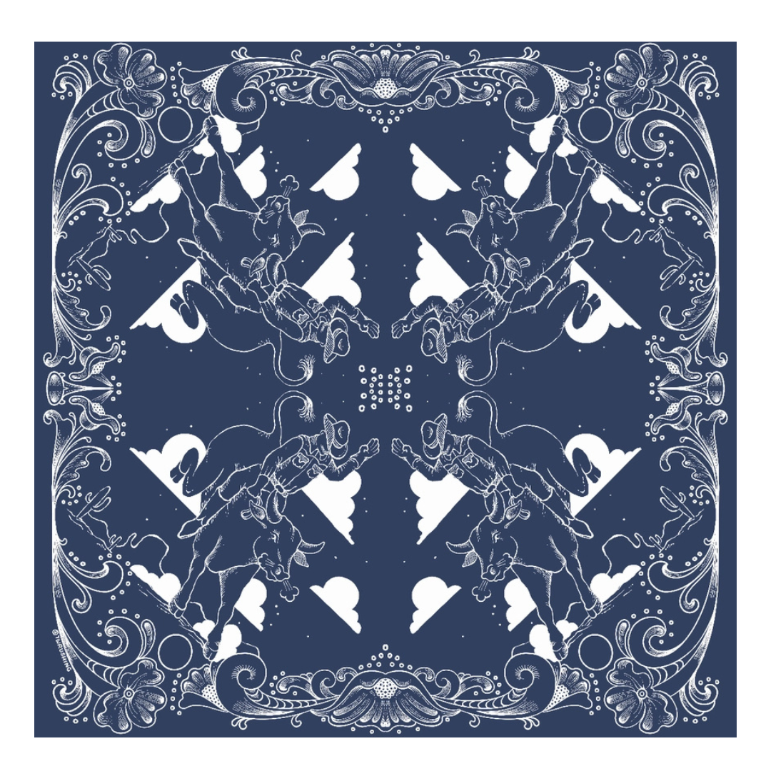 Bull bandana