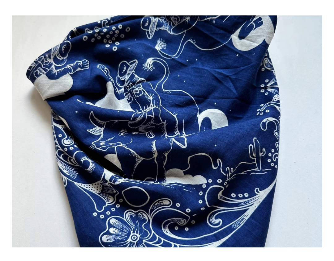 Bull bandana