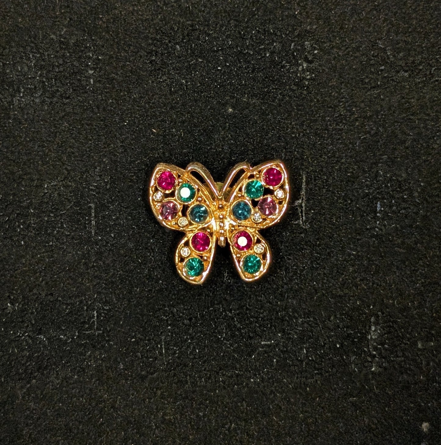 Vintage butteryfly pin