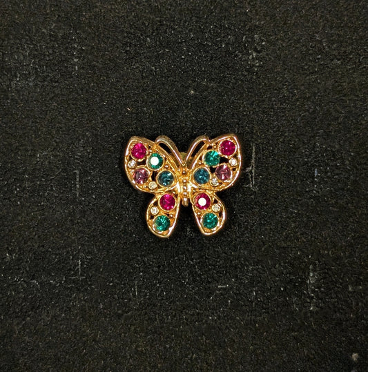 Vintage butteryfly pin