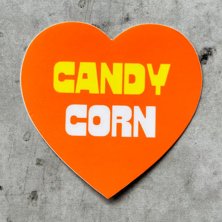 Candy Corn Sticker