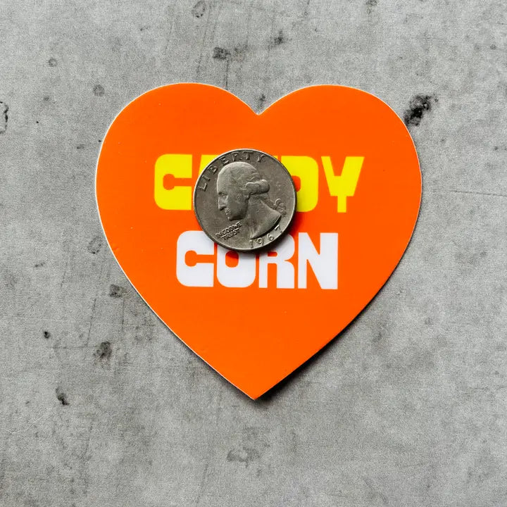 Candy Corn Sticker
