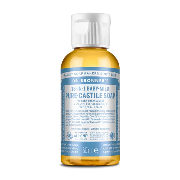 Dr.Bronners unscented Castile soap