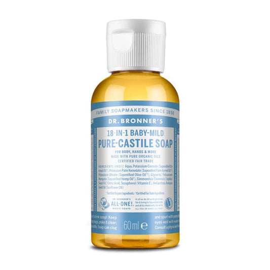 Dr.Bronners unscented Castile soap