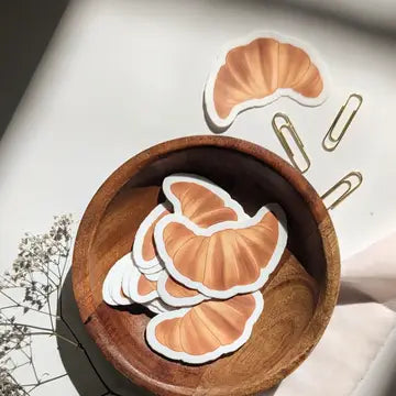 Croissant Sticker
