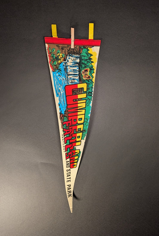 Cumberland Falls souvenir pennant