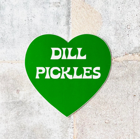 Dill Pickle Sticker