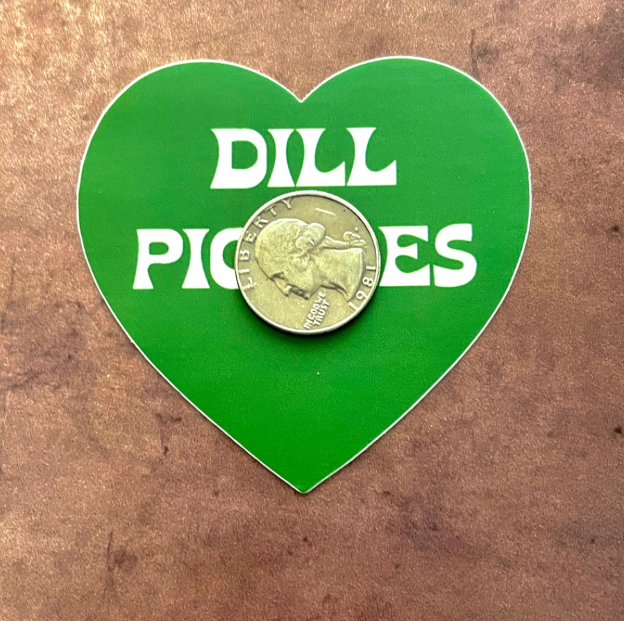 Dill Pickle Sticker