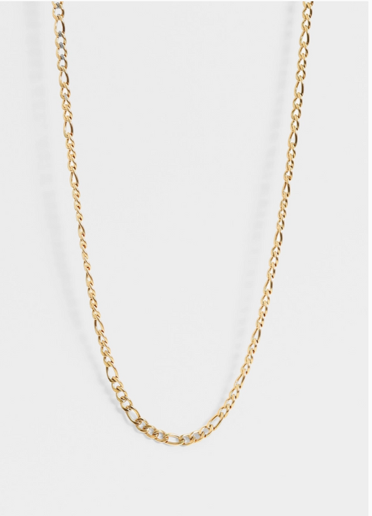 18K gold plated necklace chain