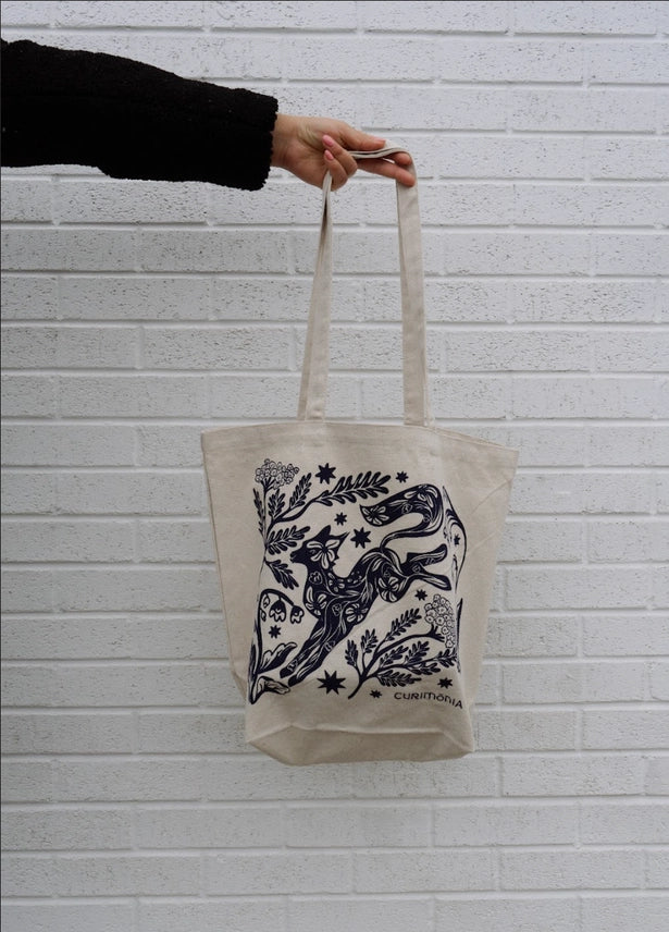 Fox tote bag
