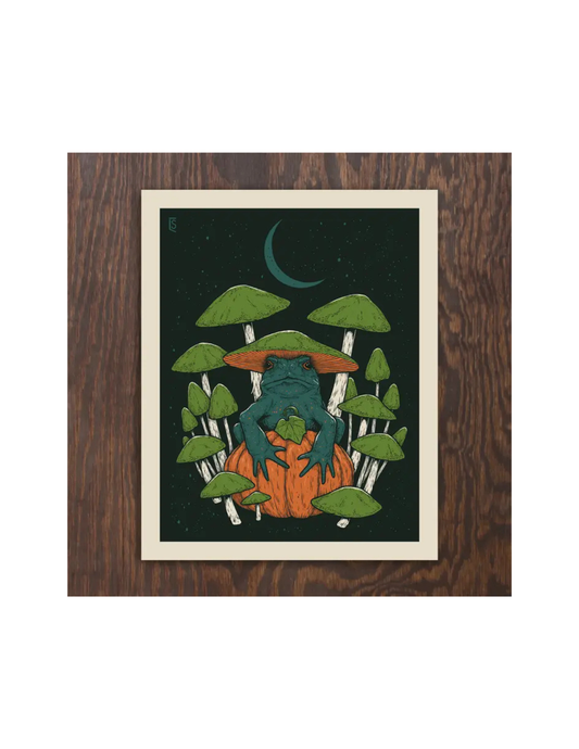 Frog Print
