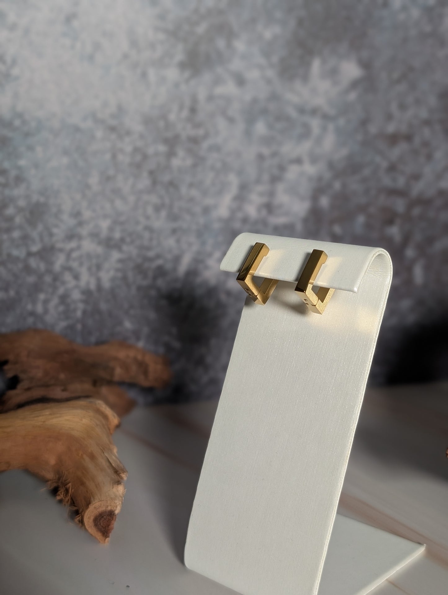 Box Earrings
