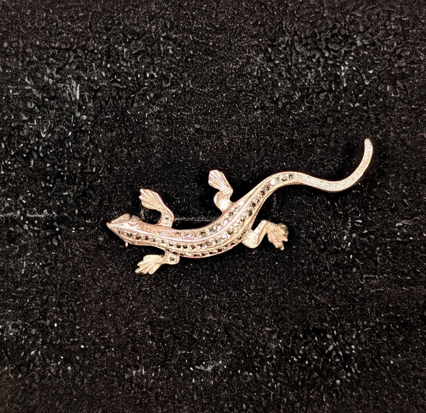 Lizard Vintage Pin