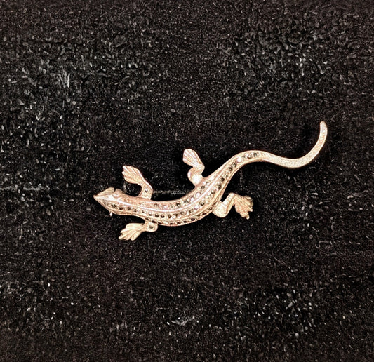 Lizard Vintage Pin