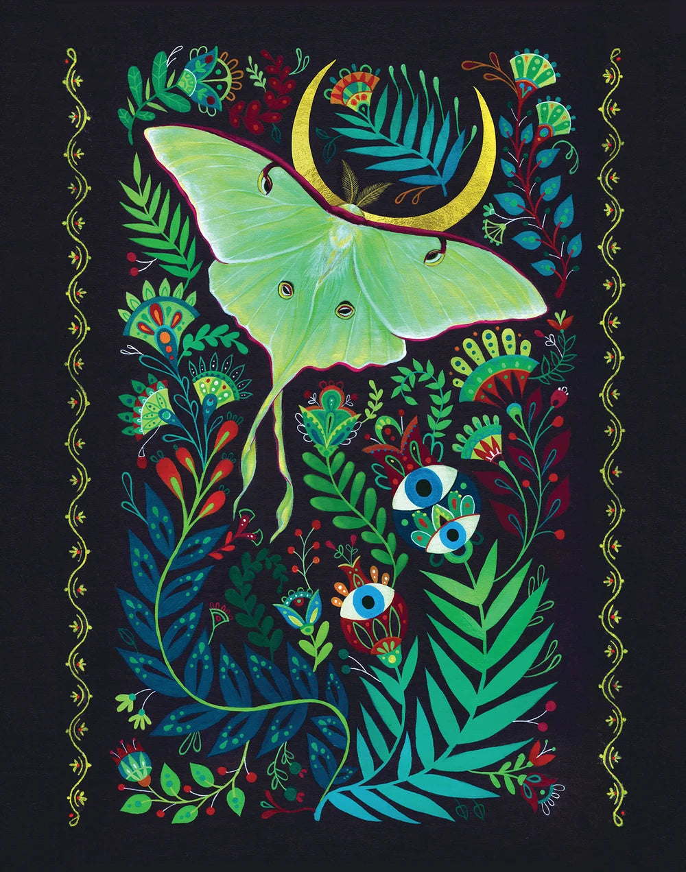 Lunar Moth Print