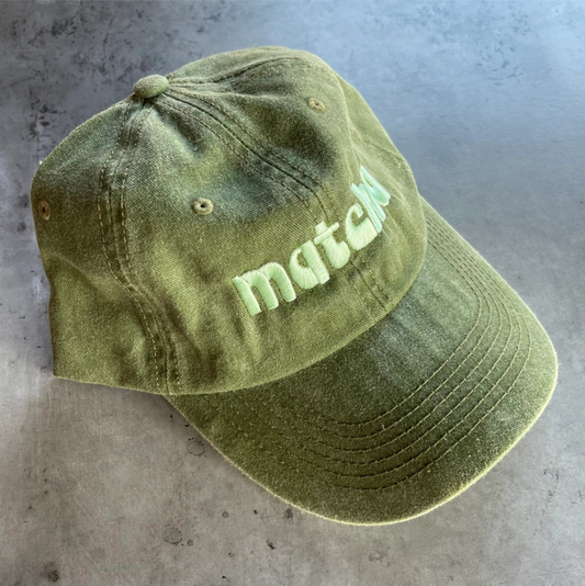 Matcha baseball hat