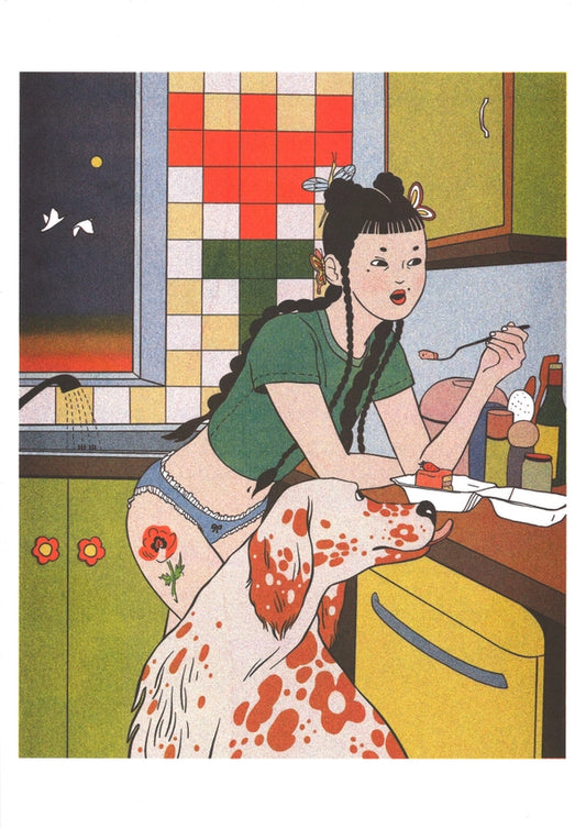 Midnight Snack, Print