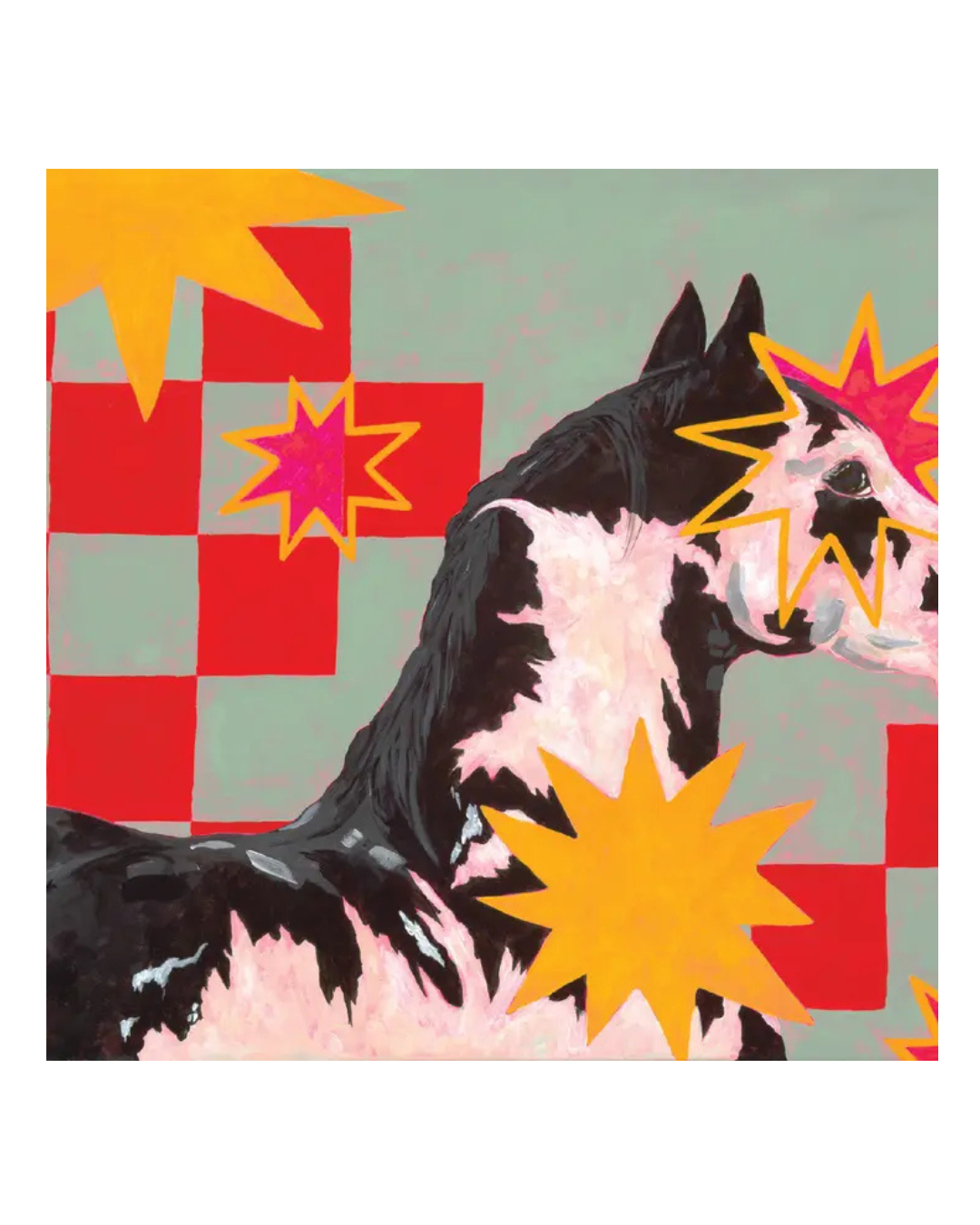 Mint Horse