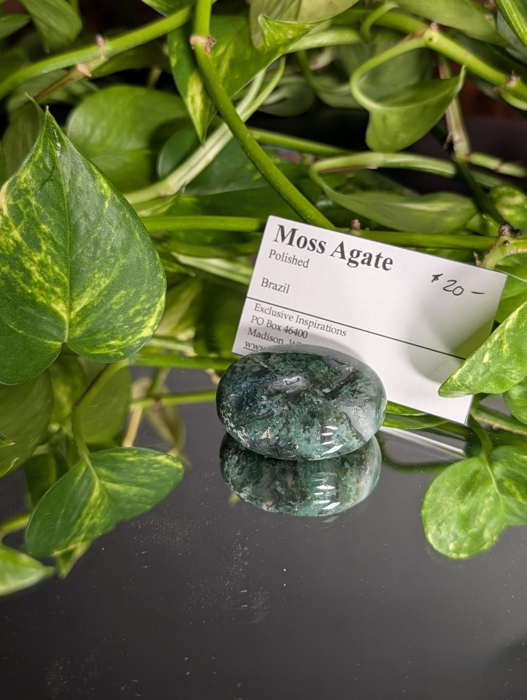 Moss Agate