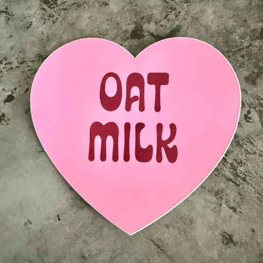 Oat Milk Sticker
