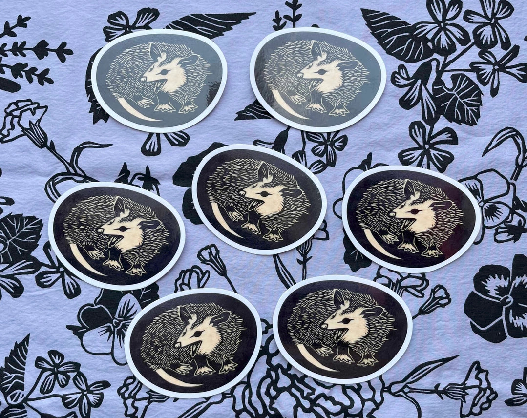 Oppossum Sticker