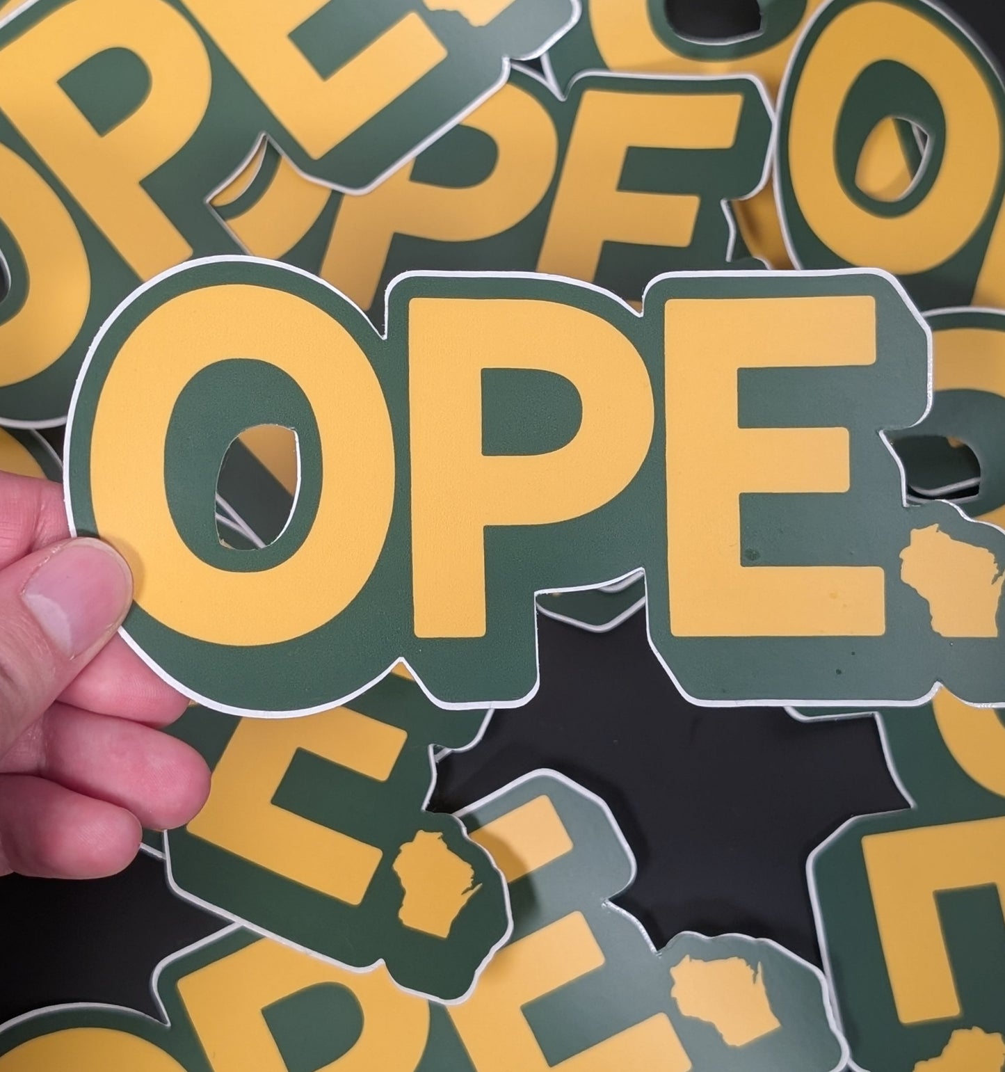 OPE Stickers