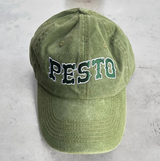 Pesto baseball hat