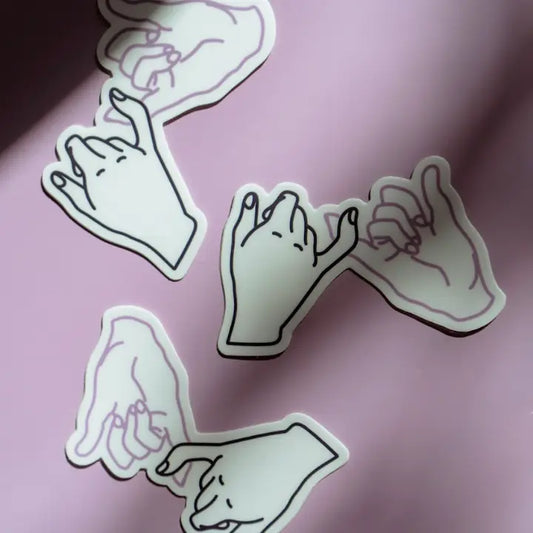Pinky Promise sticker