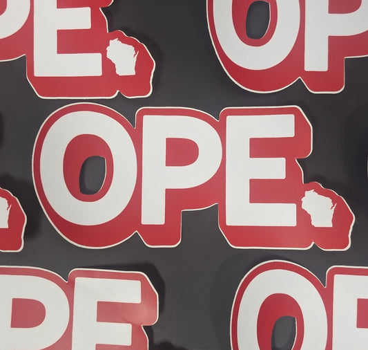 OPE Stickers